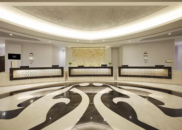 Conrad Jabal Omar Makkah